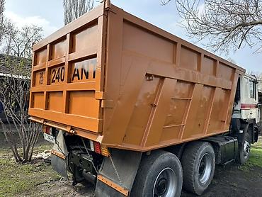 Грузовики: Грузовик, MAN, Стандарт, 7 т, Б/у — 4