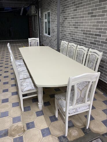 кухонный стул: Комплект стол и стулья Для зала, Новый