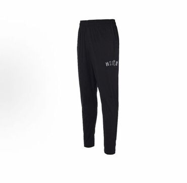 Брюки: Мужские брюки, XL (EU 42), Nike, Б/у, цвет - Черный, Самовывоз