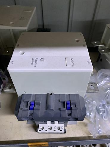 Контактор CJX2-1265 (IEC 60947-4-1, GB 14048.4) - Тип: силовой
