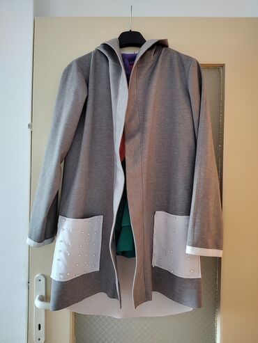 Women's Sweaters, Cardigans: S (EU 36), M (EU 38), L (EU 40), Polyester, Oversize, Single-colored