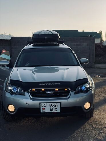 авто в рассрочку без банка без первоначального взноса в бишкеке: Subaru Outback: 2003 г., 3 л, Типтроник, Газ, Универсал