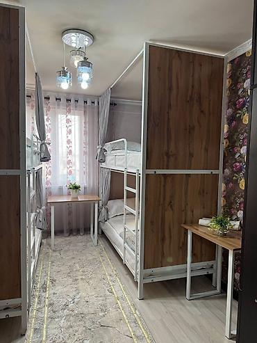 Хостелы: Койко-места в уютной общей комнате (хостел/коливинг) - Планировка — 3