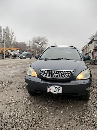 Lexus: Lexus RX: 2003 г., 3.3 л, Автомат, Бензин, Кроссовер — 1
