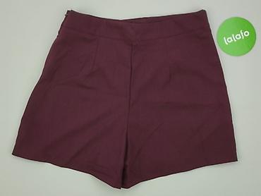 spodenki materialowe: Szorty damskie, rozmiar L — 3