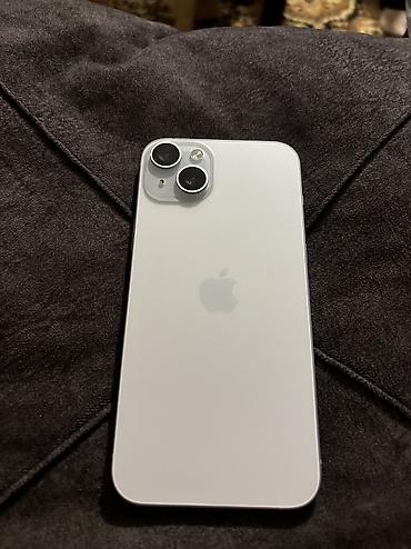 iphone xm: IPhone 15 Plus, 128 GB, Simsiz şarj, Face ID — 2