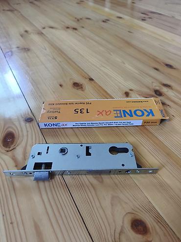 qaz balonu satılır: KONE AX 135 – PVC qapılar üçün barelli mortiz kilid - Brend/model — 2