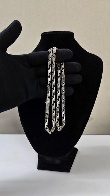 Серебряные цепочки: Серебряные Цепи, Браслеты Ручные Плетения, комплекты Золото 585💎 — 22