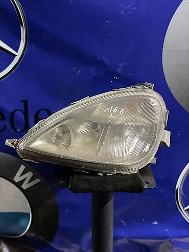 1999: Передняя левая фара Mercedes-Benz 1999 г., Б/у, Оригинал, Япония — 1