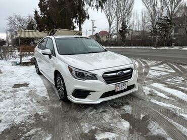 белый subaru: Subaru Legacy: 2018 г., 2.5 л, Вариатор, Бензин, Седан