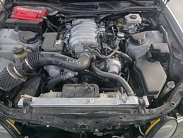 автомашина лексус: Lexus GS: 2002 г., 4.3 л, Автомат, Бензин, Седан — 7