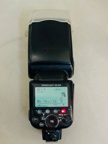 Fotokameralar: Özüm işlətmisem, problemsiz işleyir. Hecne nikon 7200 files sb 900 — 4