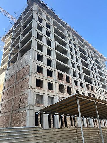 кара балта кыймылсыз мулк: 1 бөлмө, 53 м², Элитка, 9 кабат, ПСО (өз алдынча бүтүрүү) — 6
