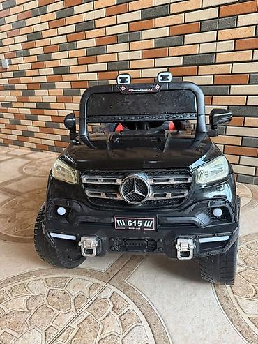 körpü mebel: Uşaq üçün elektrikli minik maşını – off-road stildə, ikiyerli — 1