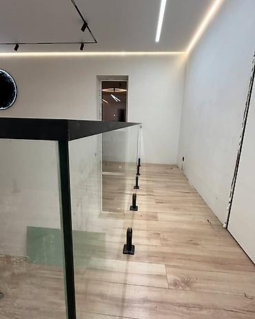 Обшивка лестниц: Обшивка лестниц Материал: Другой материал, Бесплатный замер — 18