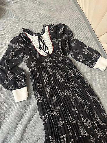 Повседневное платье, Длинная модель, L at lalafo.kg Повседневное платье, Длинная модель, L