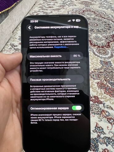 Apple iPhone: IPhone 13 Pro Max, Б/у, 256 ГБ, Sierra Blue, 86 % — 8