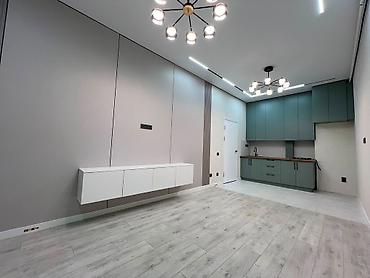 flat rent: 2 комнаты, 50 м², Аламедин-1 мкр Элитка, 2 этаж, Евроремонт — 1