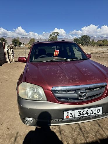 Mazda: Mazda Tribute: 2001 г., 3 л, Автомат, Бензин, Кроссовер — 2