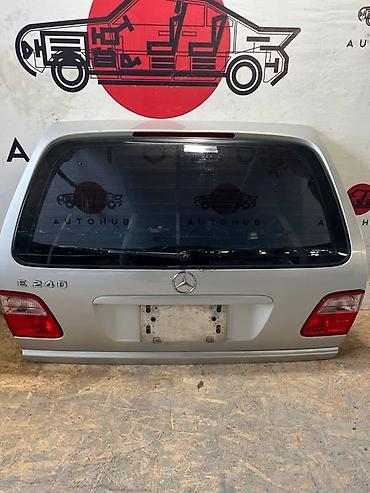 mers e210: Крышка багажника Mercedes-Benz E-CLASS W210 M112E24 2001 (б/у) — 1