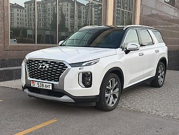 на вариант: Hyundai Palisade: 2019 г., 2.2 л, Автомат, Дизель, Кроссовер — 1