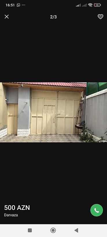 işlənmiş alətlər: Tecılı qapı darvazası satışda coxx yaxsı vezyetdedı 3.27 enı uzunu — 2