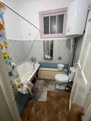 Батирлерди сатуу: 2 бөлмө, 43 м², Бишкек Парк СБ Жеке план, 2 кабат, Эски ремонт — 6