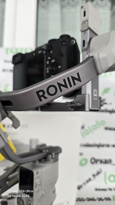 Digər foto və video aksesuarları: DJI RS 4 Mini Combo – güclü və yüngül kamera stabilizatoru üzərində — 6