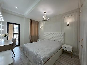 лазурный берег квартиры: 4 комнаты, 123 м², Золотой квадрат Элитка, 7 этаж, Евроремонт — 9