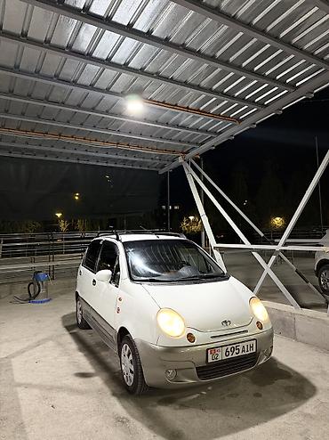 lanser 9: Daewoo Matiz: 2003 г., 0.8 л, Автомат, Бензин, Хэтчбэк — 1