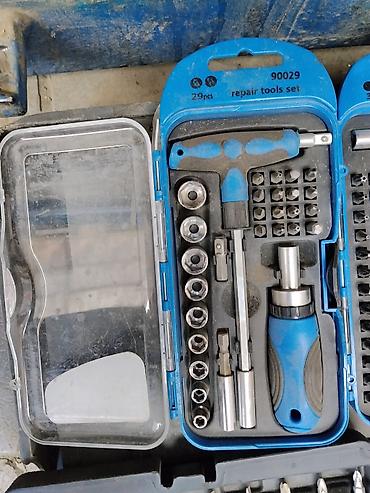 Инструменты: Набор инструментов 29 в 1 — «repair tools set» (модель 90029), в — 1