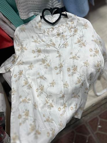 Пижамы: Нежнейшая трендовая пижама 2025 года Натуральная ткань-невесомая к — 5