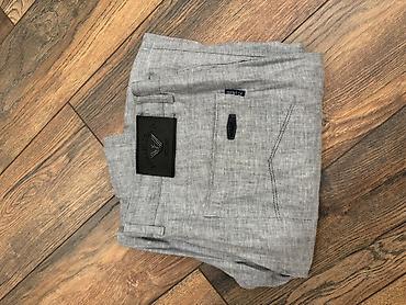 Klassik Şalvar, Armani Exchange, L, rəng - Boz