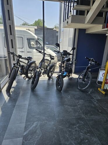 Электровелосипеды: Электровелосипед, Новый — 3