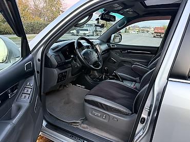 выхлоп легаси: Lexus GX: 2007 г., 4.7 л, Автомат, Газ, Внедорожник — 6