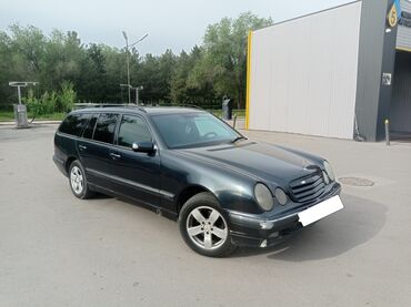 Mercedes-Benz: Mercedes-Benz E 320: 2001 г., 3.2 л, Автомат, Дизель, Универсал