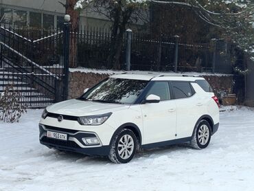 каракол транспорт: Ssangyong : 2018 г., 1.6 л, Автомат, Дизель, Кроссовер