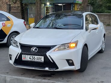 Lexus: Lexus CT: 2017 г., 1.8 л, Гибрид