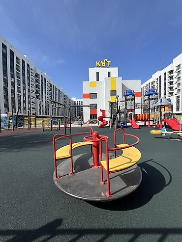жилмасив умут: 2 комнаты, 63 м², Элитка, 8 этаж — 4