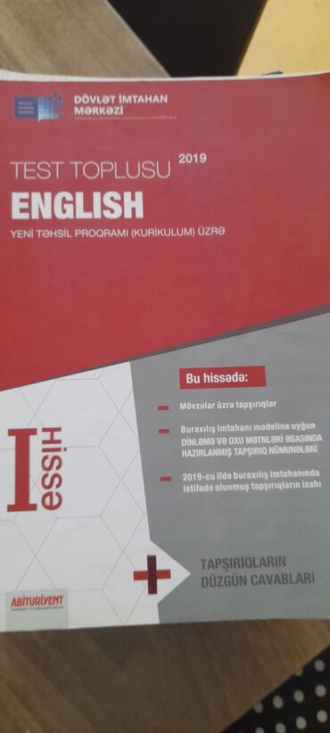 ədəbiyyat müntəxəbat: Informatikan 2023 yeni nesr ingilis dili 2019, test bankı ədəbiyyat