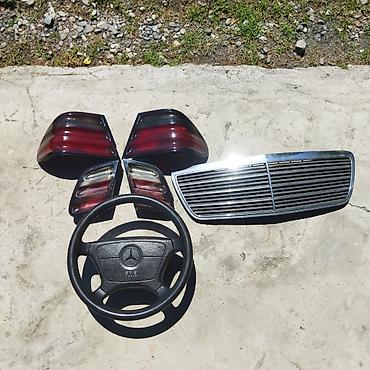 ceska fara: Komplekt, Yaxın və uzaq vuran işıqlar Mercedes-Benz, 2000 il, Orijinal, Almaniya, İşlənmiş — 1