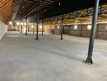 Anbar və emalatxanalar: Masazırda 45 sotda yerləşən Anbar icarəyə verilir.Tək anbarın öz — 2