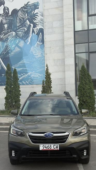 Subaru: Subaru Outback: 2020 г., 2.5 л, Вариатор, Бензин, Универсал — 1