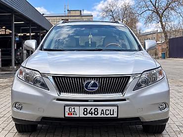 450h lexus: Lexus RX: 2011 г., Автомат, Гибрид, Кроссовер — 3