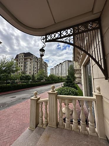 горам: 4 комнаты, 145 м², Асанбай мкр Элитка, 6 этаж, ПСО (под самоотделку) — 2
