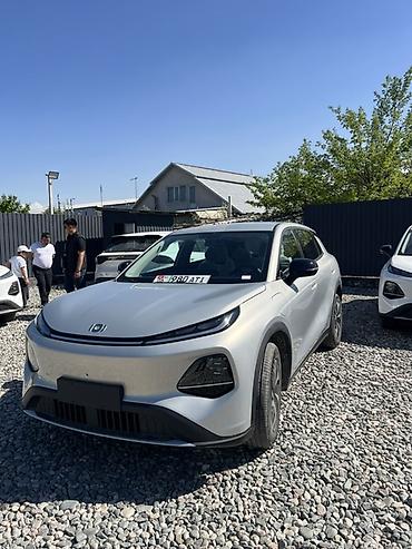 Другой электротранспорт: Changan G05 Комплектация Air Запас хода: 400 км Цена: 12 300$ — 3