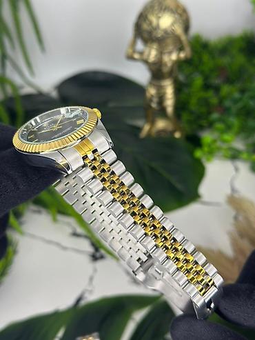 saatların qiyməti: Yeni, Qol saatı, Rolex, rəng - Qızılı — 3