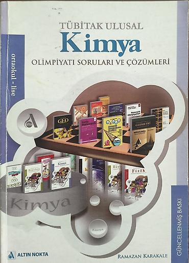 tuba: Məhsul: Kitab – “TÜBİTAK Ulusal Kimya Olimpiyatı Soruları ve — 1