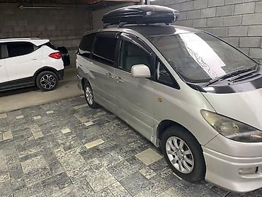 тент крыша: Toyota Estima: 2002 г., Минивэн — 2