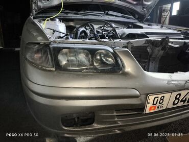 кузов ниссан примера: Алдыңкы фаралар комплектиси Mazda